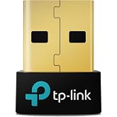 TP-Link USB Bluetooth 6.0 Adapter for PC, UB600 Nano USB Bluetooth Dongle | Wireless Receiver &amp; Transmitter, Supports Windows 11/10/8.1/7, Compact Design for Desktop, Laptop, Keyboard, Mouse &amp; More