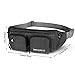 WATERFLY Fanny Pack Waist Bag: Travel Hip Pouch Bum Bag Plus Size Crossbody Fannie Pack Adjustable Belt Waistpack Phanny Fannypack for Man Woman Hiking Walking Jogging