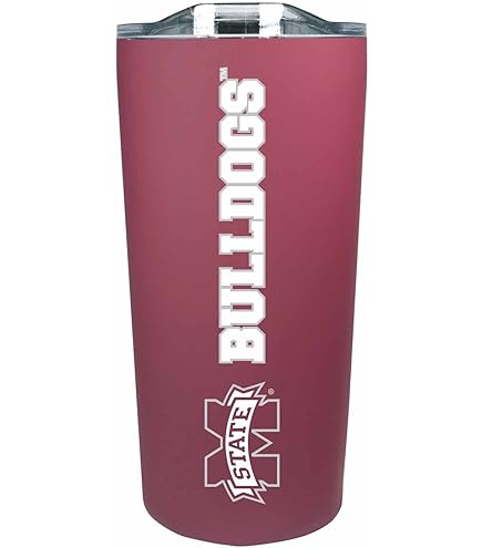 30 Oz Stainless Tumbler Mississippi State Bulldogs - Hype Stripes