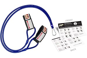 Jaeger J-Bands Resistance Bands for Pitchers. Baseball & Softball Pitching Trainer and Arm Trainer. Pitching Bands for Throwing. Training Equipment with Laminated Instruction Sheet