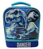 JURASSIC WORLD PARK Fallen Kingdom BPA & PVC Safe Insulated Lunch Tote Bag Box