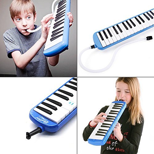 Melodica Keyboard Wind Instrument with Mouthpiece (32Keys) Beginners