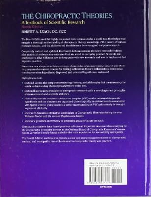 The Chiropractic Theories: A Textbook of Scientific Research