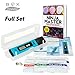 Box Paradise Digital pH Meter for Water with 6X pH Buffer Powder, 2 Batteries, Case and E-Book