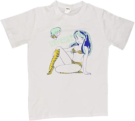 Amazon Co Jp スモール プラネットうる星やつら ラムちゃん テンちゃん Tシャツ Lサイズ Shur901 ホビー