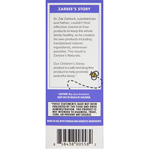1 Zarbees+Naturals+Childrens+Chewable+Melatonin