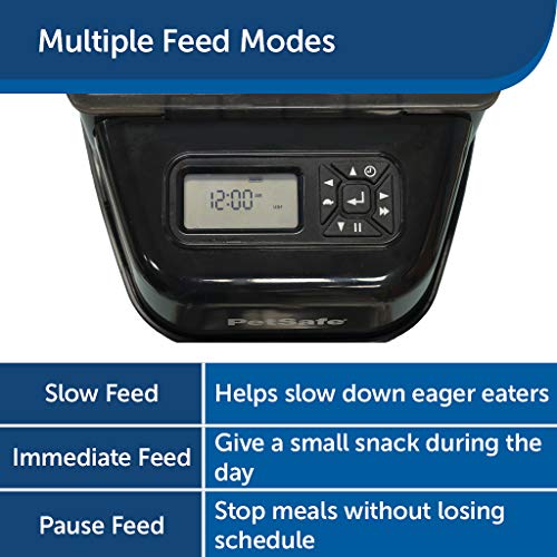 Petsafe Healthy Pet Simply Feed Automatic Cat And Dog Feeder With