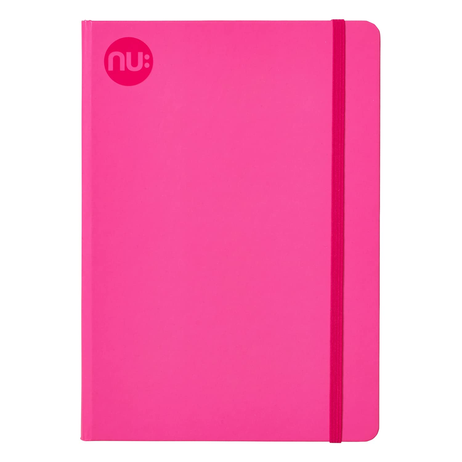 NU Notebooks - Pink Journal - Spectrum Range - A5 Lined Notebook - Daily Planner - Note Pad - 160 Pages