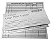 Large Print Checkbook Register Low Vision 2019 20 21 Calendar - Set of 6