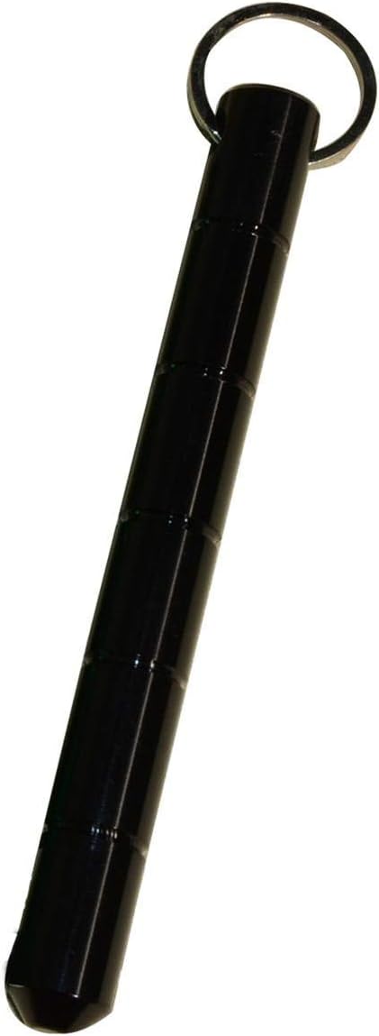 Wanjis Superb Stylish Portable Outdoors Self Protection Defence Wolf Tool Aluminum Alloy Stick Key Ring Emergency Survival Tools for Camping, Picnic and Other Outdoor Activities