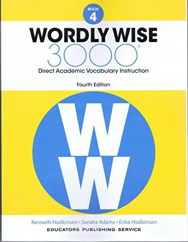 Wordly Wise 3000 12: Systematic Academic Vocabulary Development