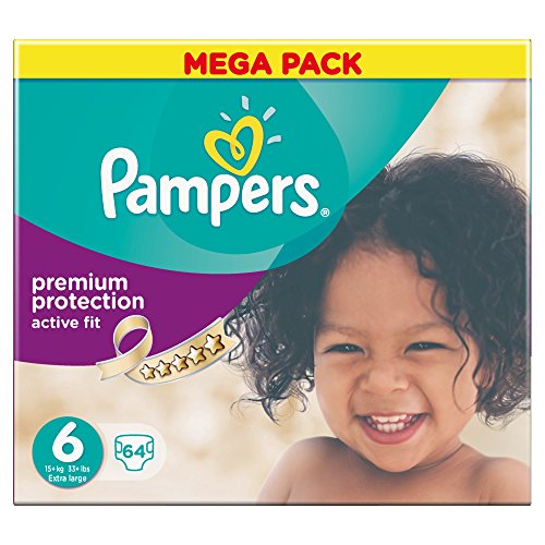 pampers premium active fit