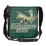 NCAA California State University Sacramento State Hornets Logo Cross Body Shoulder Bag