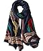 FM Womens Mulberry Silk Scarves Long Satin Lightweight Scarf For Women