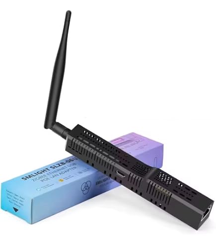 mitu_様、専用_PM600zB_3点セット_充電器+SLzB Amazon.com: SMLIGHT SLZB-MR1 – A Zigbee 3.0 to Ethernet, USB, and