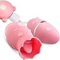 Sẹxy Tọysfor Womạn for Female 4 in 1 HandFree Silicone Pleasure Toy Clitòrial Stimulàtion Toys,Clitòrial Stimulàtion…
