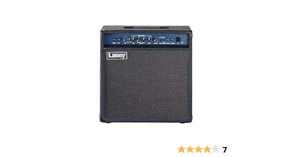 Amazon.com: Laney RB3 65-Watt Bass Amplificador, color negro : Instrumentos  Musicales