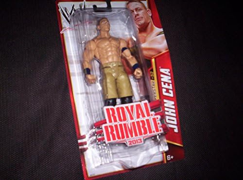 WWE - John Cena "Cenation" - Action Figure-royal Rumble-new in Pack