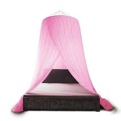 Amazon Com De Qw Dome Suspended Ceiling Mosquito Net Princess