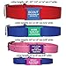 GoTags Dog Collar with Slide-on Dog Tag, Durable Nylon Dog Collar and Personalized Dog ID Tag Nameplate in Assorted Colors and Sizes