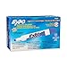EXPO Low-Odor Dry Erase Markers, Chisel Tip, Purple, 12-Count