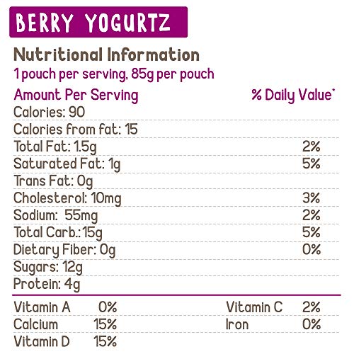 2 GoGo+YogurtZ+Portable+BPA+Free+Gluten+Free