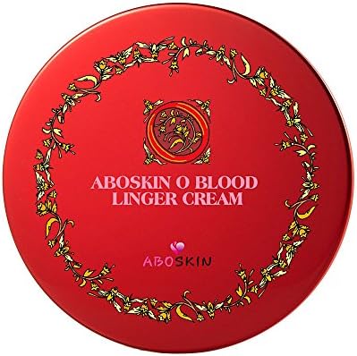 [Blood Type cosmetics] ABOSKIN BLOOD LINGER SKIN CARE CREAM (O)