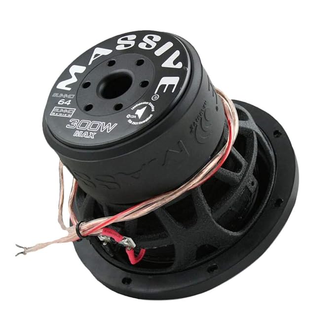 6 inch double magnet subwoofer