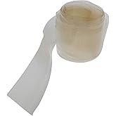 Bartovation Dialysis Tubing, 1.25 in (32 mm) Width, 10 ft Roll | Lab-Grade Membrane Roll, Made in USA, 1.25 in Flat Width
