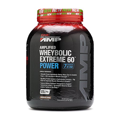 GNC Pro Performance AMP Amplified Wheybolic Extreme 60 Power - Chocolate Fudge