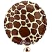 Giraffe Print Balloon Kit
