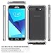 Samsung J7 Perx Case,Galaxy J7 Prime Case,Galaxy J7 V Case,J7 Sky Pro/J7V/J7 Halo Case Clear with Screen Protector,AnoKe Girls Women Slim Fit Phone Cover Cases for Samsung Galaxy J7 2017 TM Clear