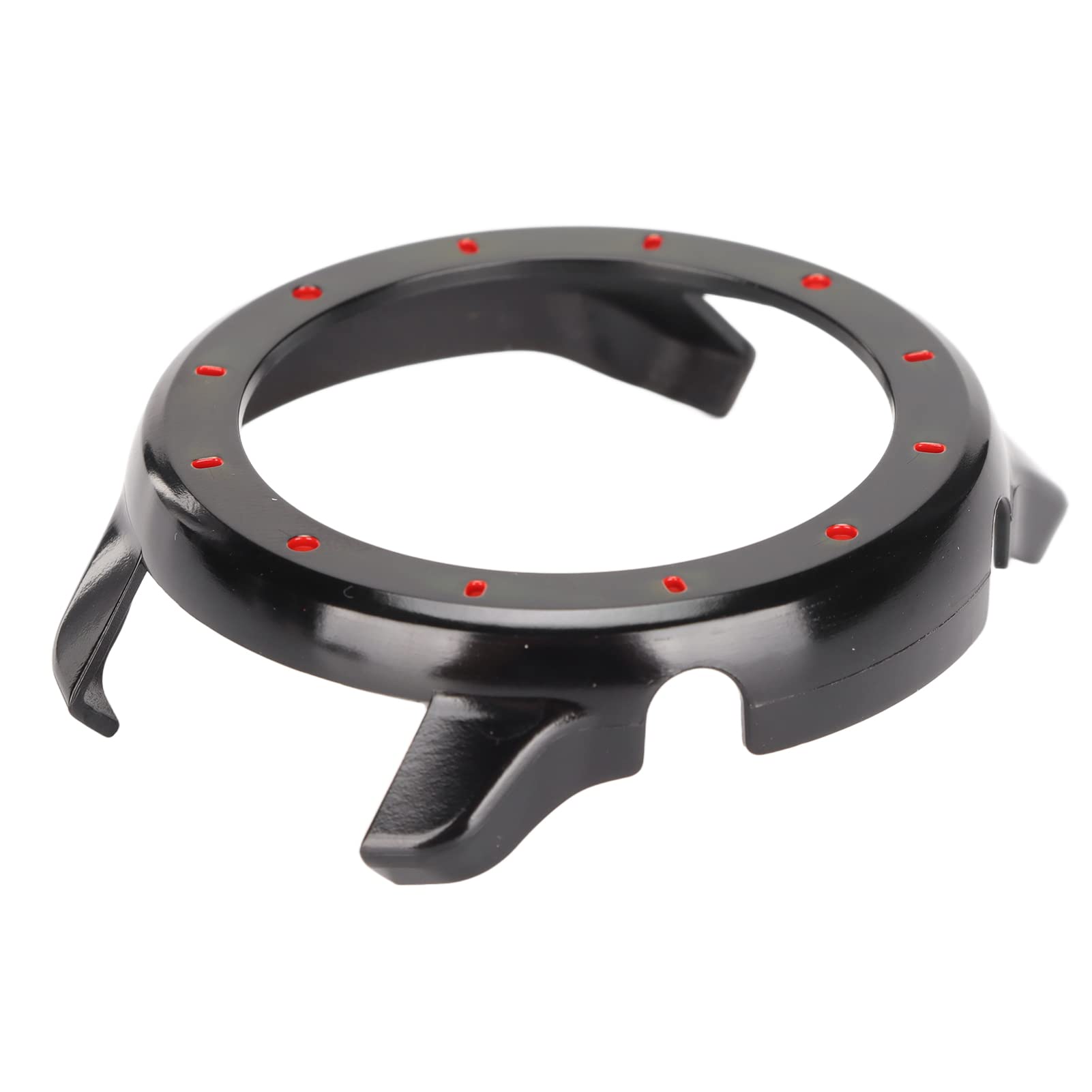 Topiky Protective Case for Amazfit GTR 47mm Screen Protector Full Cover for Amazfit GTR Smart Watch Protective Bumper Protector Smartwatch Accessories(Black Red)