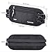 AUOPRO Hidden Money Belt, RFID Blocking Travel Wallet Passport Holder Security Waist Pouch