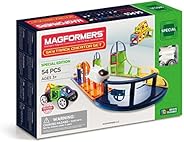 Magformers Sky Track Set Building Kits (54 Piece), Vibrant Solid Colors, One Size