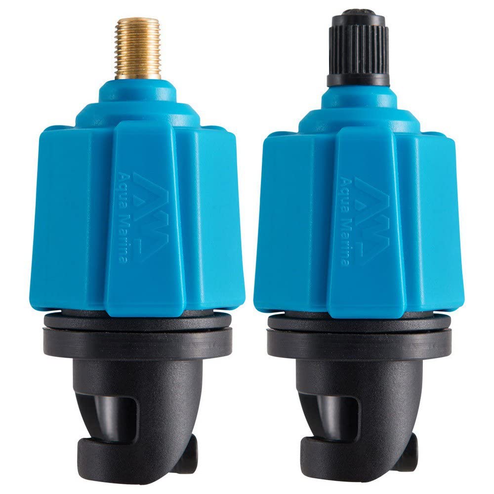Aqua Marina Inflatable Stand Up Padle Valve Adaptor, Black/Blue