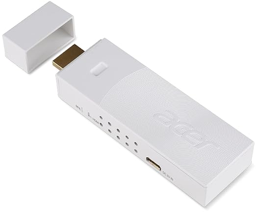 Acer Wireless Cast MWA3 (802.11b/g/n, Maximal 300Mbps, 2.4GHz ISM Band, 64 bit/128 WPA2) weiß