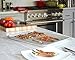 Baking Half Sheet Pan and Rack Set - Commercial Grade Aluminum Half Size 18