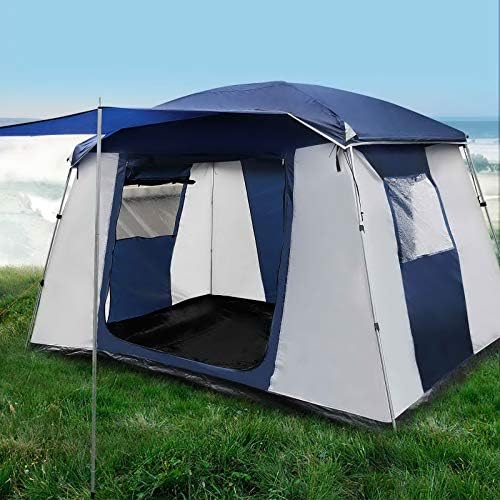 Camping Tents For 6 Person Weisshorn Family Tent Outdoor Waterproof Cabin Hiking Beach Backpacking Picnic Tent Outdoor Equipment Shelter W Carry Bag Portable Tents Camping Gear Amazon Com Au Miscellaneous