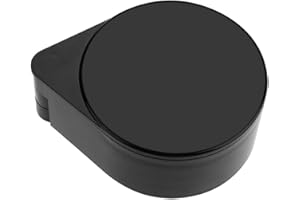 Margarita Glasses, 3 Tier Glass Rimmer Plastic Rotatable Sugar Salt Lime Cocktail Rim Professional Bartender Tool Bar Supplie