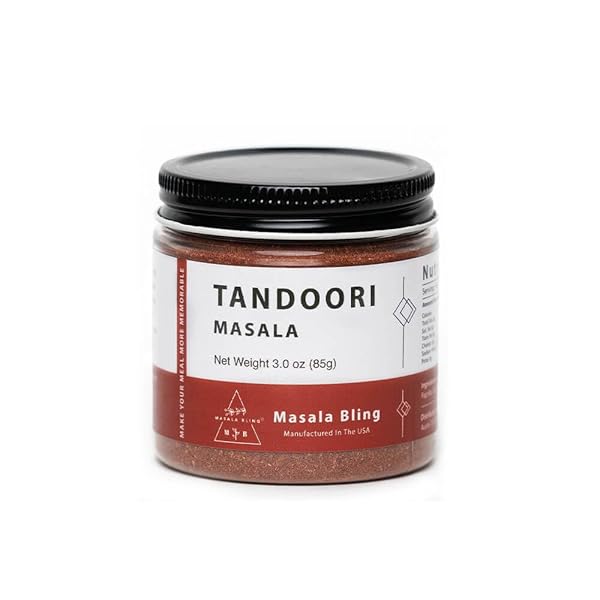 MASALA BLING TANDOORI SPICE BLEND, AUTHENTIC INDIAN SEASONING...