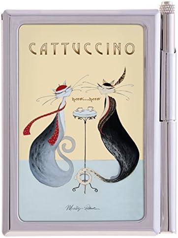 Maranda Catitudes Cattuccino Handbag Notepad &amp; Pen Set USNP102
