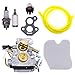 FitBest 574719402 Carburetor with Air Filter Fuel Line/Filter for Husqvarna 235 235E 236 236E 240 240E Chainsaw Jonsered CS2234 CS2238 CS2234S CS2238S Replaces 545072601 586936202 C1T-W33C Craftsman