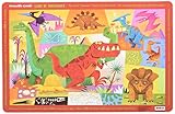 Crocodile Creek Land of Dinosaurs Placemat
