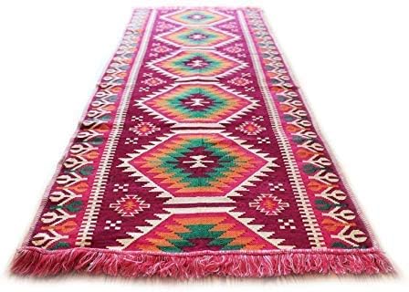 Elessar Neu 200 Cm X 70 Cm Kelim Orient Teppich Wandteppich