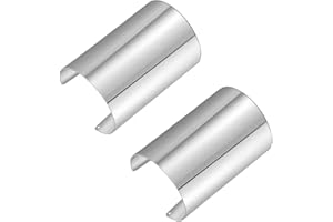 SAMOCO 2Pcs Cuff Bangle Bracelet for Women Gold Cuff Bracelets Open Wide Wire Bracelets Adjustable Tone Wrist Cuff Wrap Bracelet