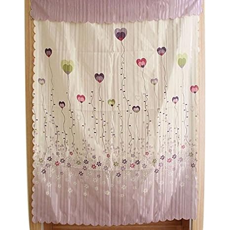 Buy Generic 1 Pcs Fresh Pastorale Simple Pattern Blackout Kitchen