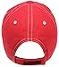 NHL Chicago Blackhawks Men's Angus Slouch Adjustable Hat, One Size, Red