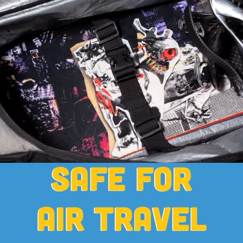 Athletico Peak Padded Snowboard Bag (Black/Gray, 157cm) Pricepulse