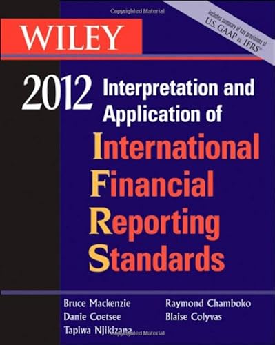 Download Wiley IFRS 2012: Interpretation and Application of International Financial Reporting Standards PDF